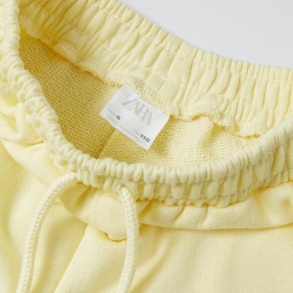 ZARA VARSITY SHORTS WITH BANDS 6 - Picture 3 of 3